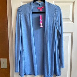 Lilly Pulitzer Cardigan in size S in blue